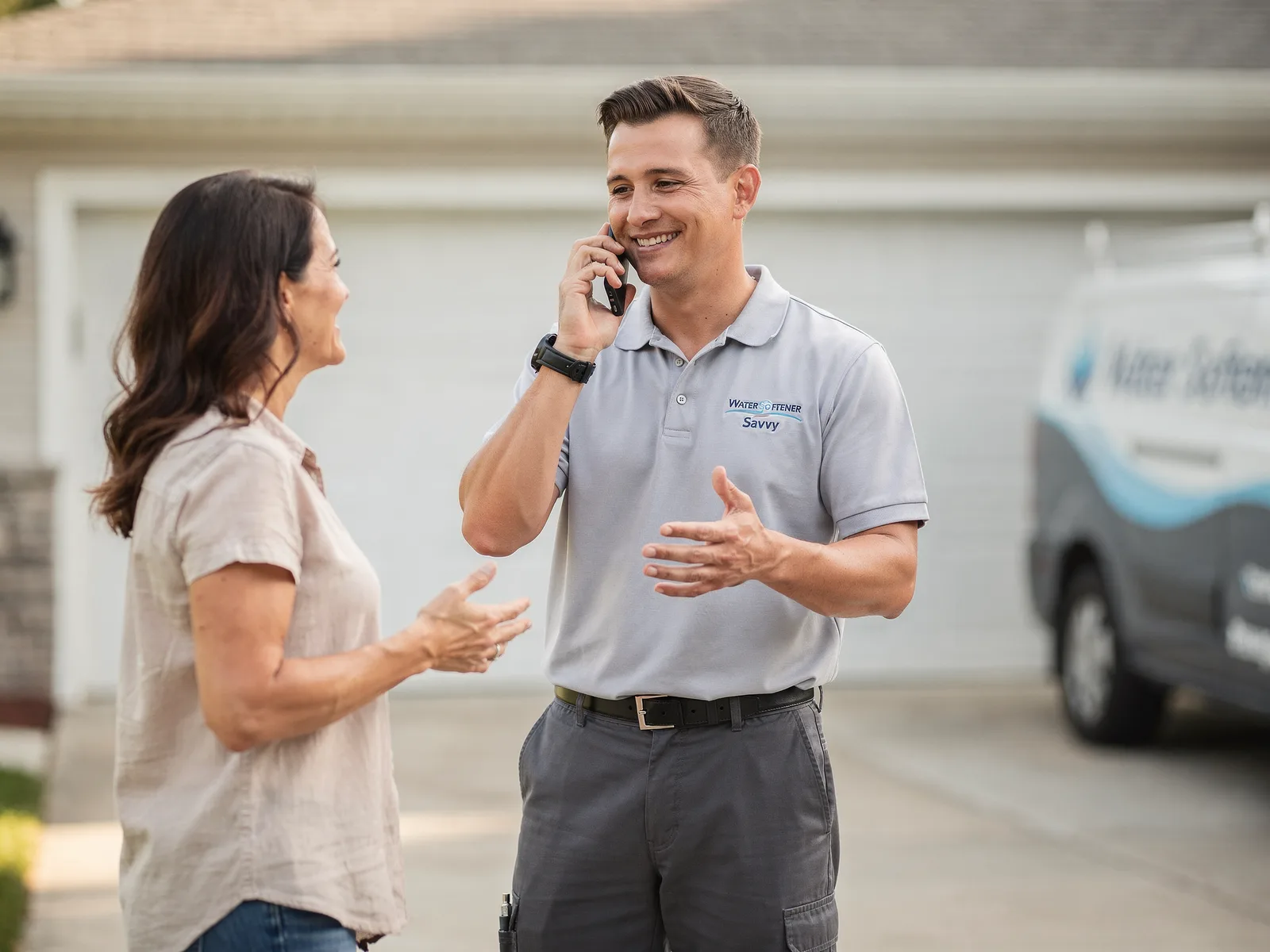 Water Softener Installation Vaughnsville, OH FAQs